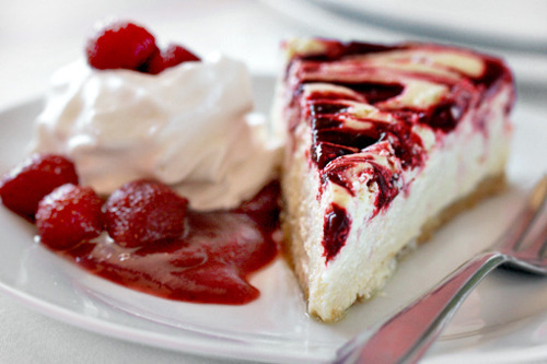 Cake, Raspberry Cheesecake