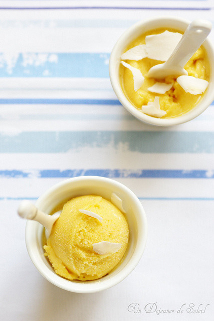 Ice-Cream, Mango