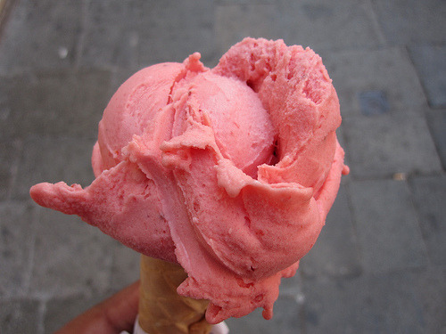 Ice-Cream, Strawberry