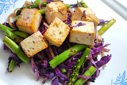 Salad, Tofu
