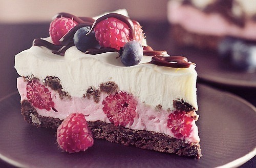 Raspberry, Cheesecake