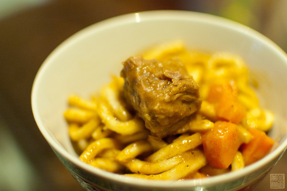 Udon Curry (by amy-wong.com)