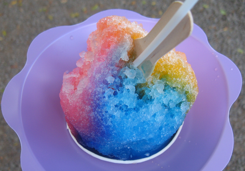 Shaved Ice - North Shore, Hawaii (by SweetTea*)