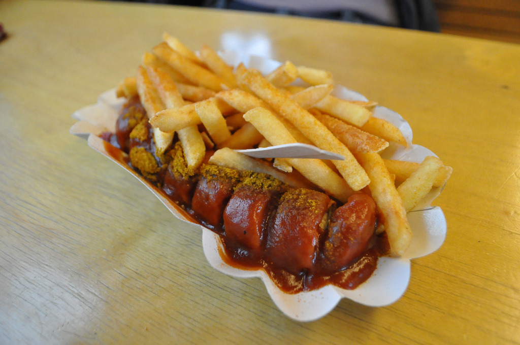 currywurst berlin germany (by plate of the day)