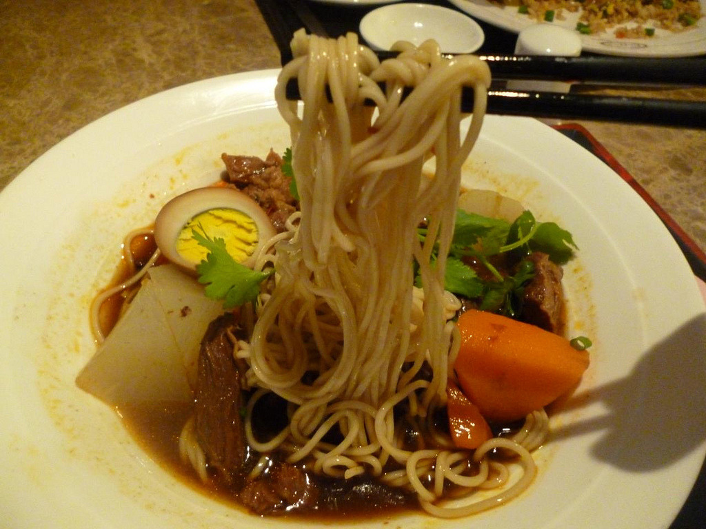 UBC Beef Noodles @UBC, Shanghai (by Phreddie)