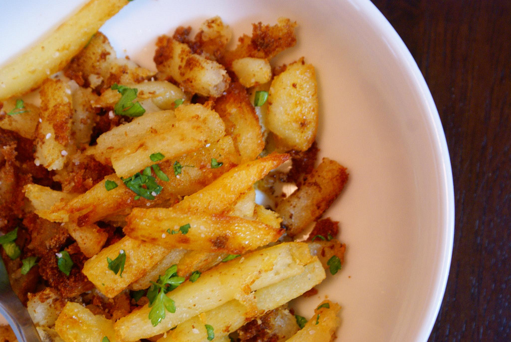 Duck Fat Fried French Fries (by Slave Unit)