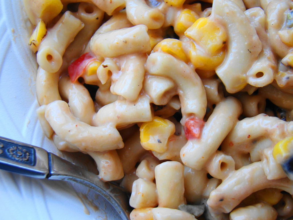 Barbequed Macaroni Salad (by Vegan Feast Catering)