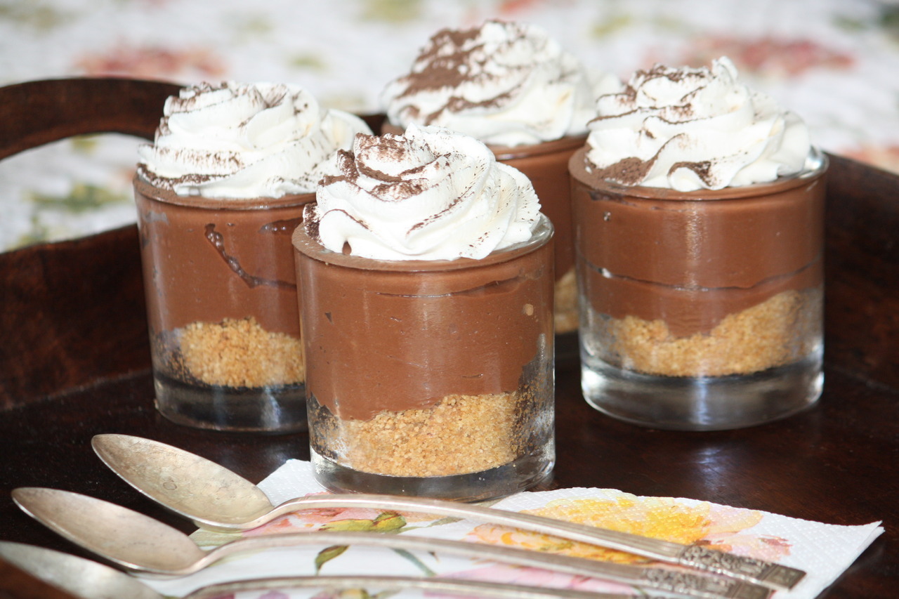 Chocolate Pudding Parfait Recipe