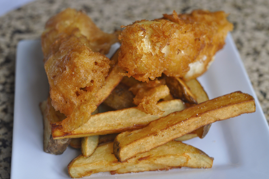 Recipe: Fish and Chips (Video)
