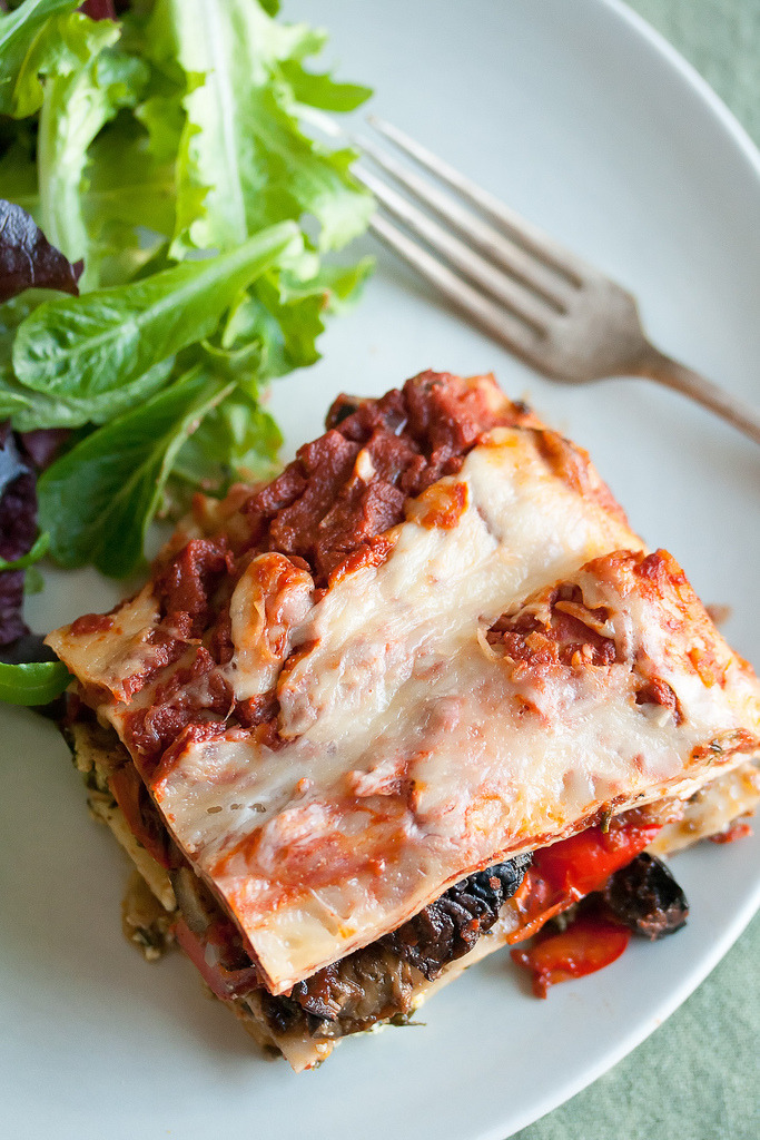 Recipe: Roasted Vegetable Lasagna
