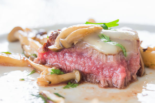 Steak with Brie and Mushrooms Fresh Tastes Blog PBS Food