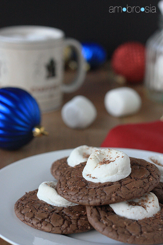Recipe: Hot Chocolate Cookies