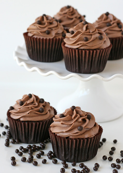 Recipe: Chocolate Kahlua Cupcakes