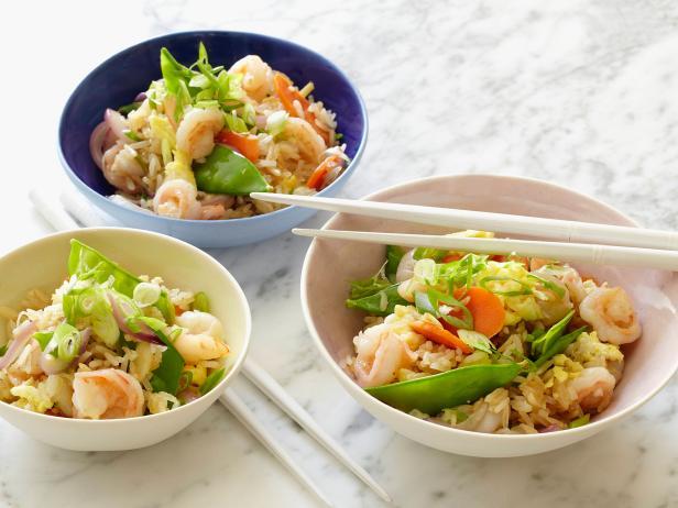 Skip delivery tonight, and opt for Takeout-at-Home Fried Rice, filled with seasonal vegetables and fresh ginger.