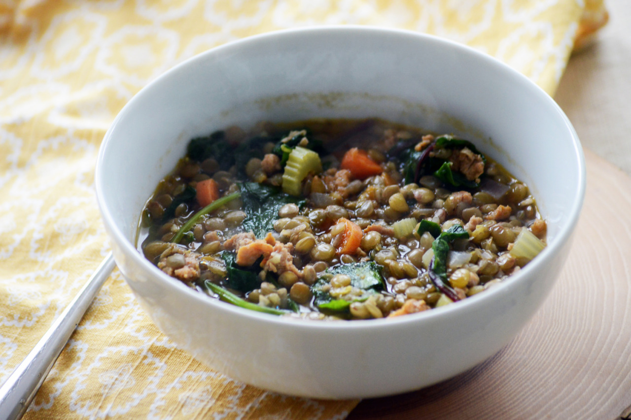 Kale and Lentil Soup