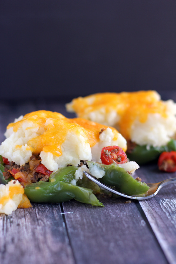 Skillet Stuffed Peppers