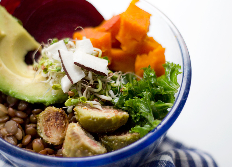 Superfood Bowl The ultimate vegan, gluten-free power lunchRECIPE