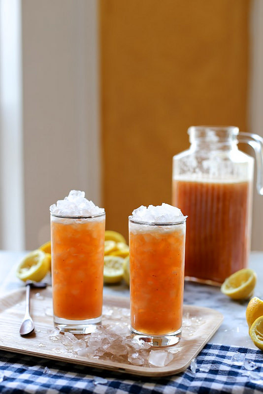 Peach and Cardamom LemonadeSource