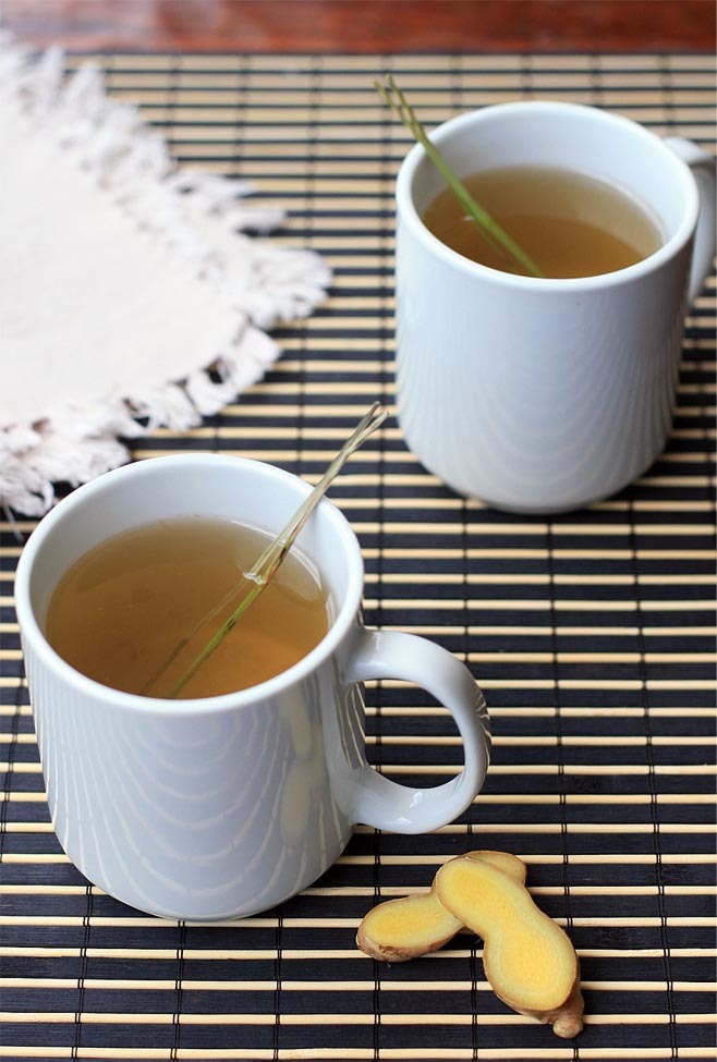 Lemongrass and Ginger Tea