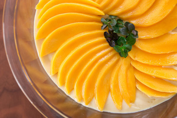 Vegan Mango Pudding recipe from PBS Food